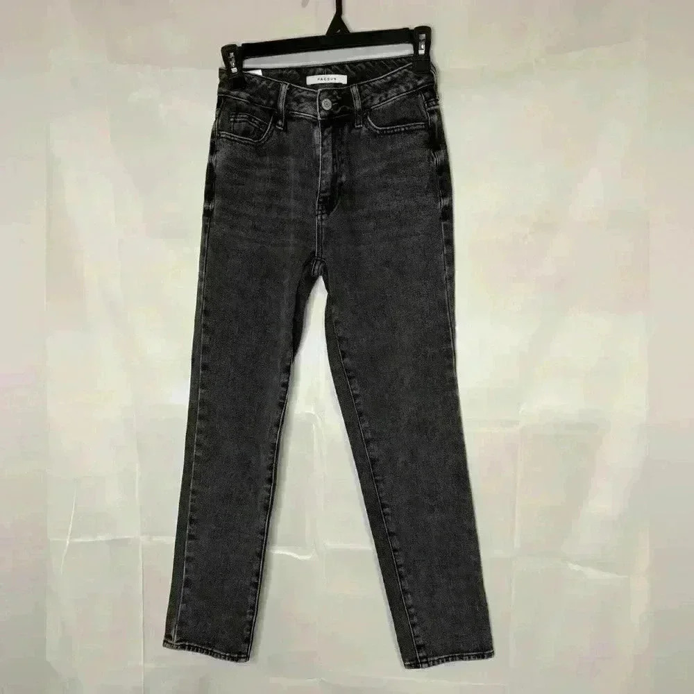 Womens size 22 waist pac sun brand mom jeans, #J369